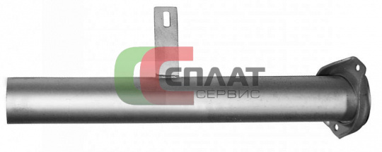 Труба (заменитель нейтрализатора) ГАЗ-3302 дв.405 EURO II,3302-1206767
