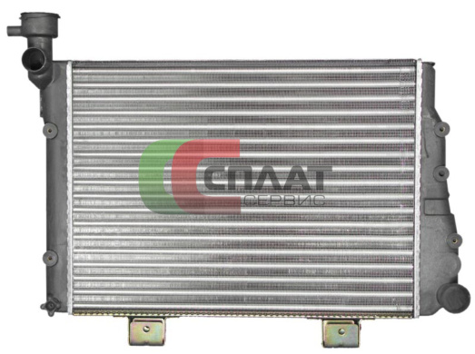 Радиатор охлаждения ВАЗ-2104,05,07 2-х рядн. алюм.,2105-1301012-20