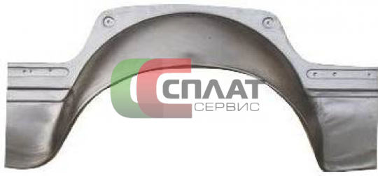 Усилитель арки заднего крыла ГАЗ-3221 правый (5),3221-5401148