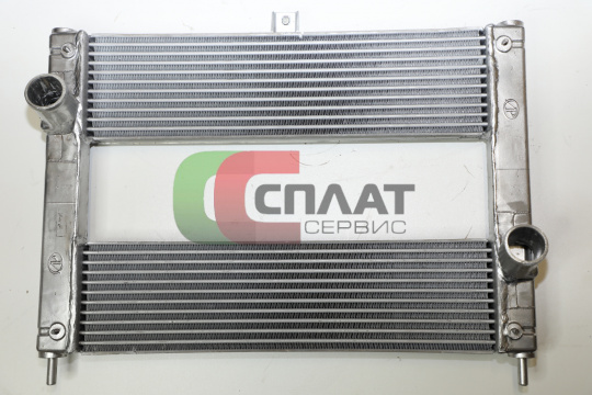 НЕЛИКВИД Охладитель наддувочного воздуха (интеркулер) ГАЗ-3302 Бизнес дв.Cummins,3302-1172010