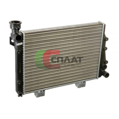 Радиатор охлаждения ВАЗ-2103-06 2-х рядн. алюм.,2106-1301012