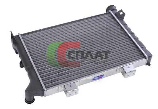 Радиатор охлаждения ВАЗ-2104-07 инжектор,21073-1301012