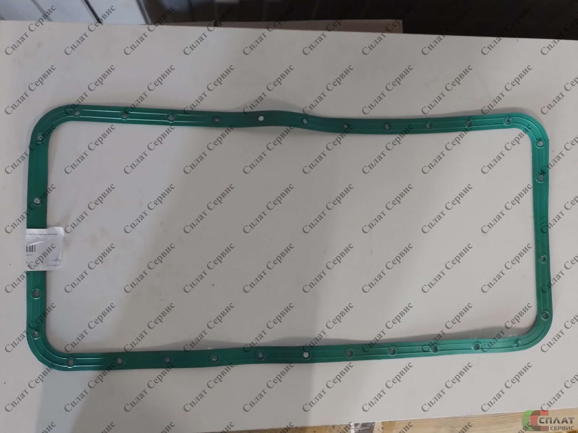 Прокладка картера масляного 236 (поддона) рез.-пробка