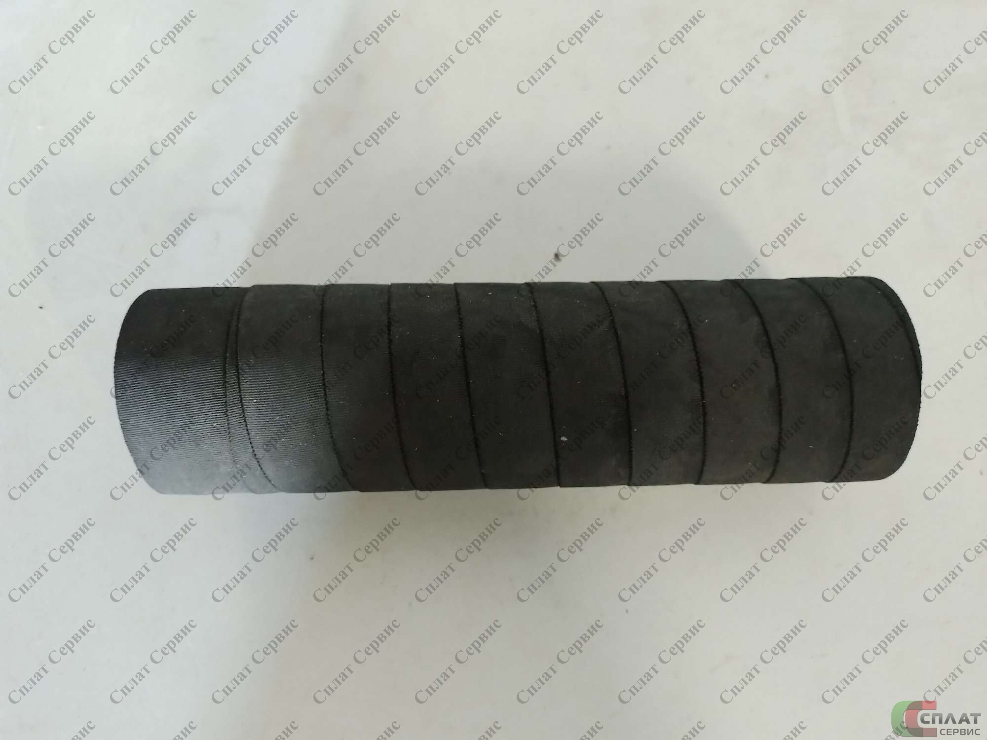 Патрубок радиатора отводящий нижний МАЗ (L=170мм d=42x52мм) резина