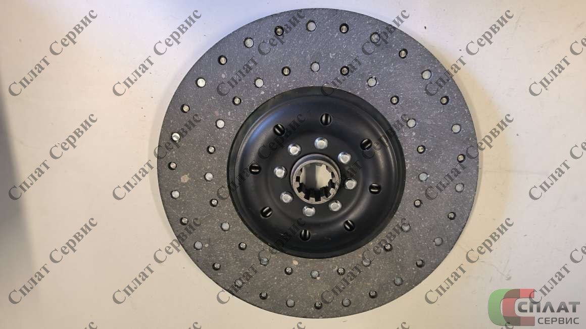 // Диск сцепления нажимной в сборе корзина