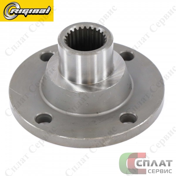 //Фланец втор.вала КПП ГАЗ-3309 (дизель), 33104 