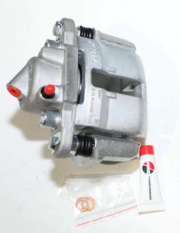 Суппорт 10 R13 в/сб. правый (Тольятти) /без колодок/