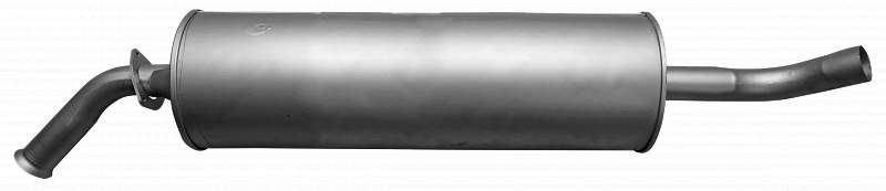 Глушитель ГАЗ-33104 Валдай дв.Камминс 3,8