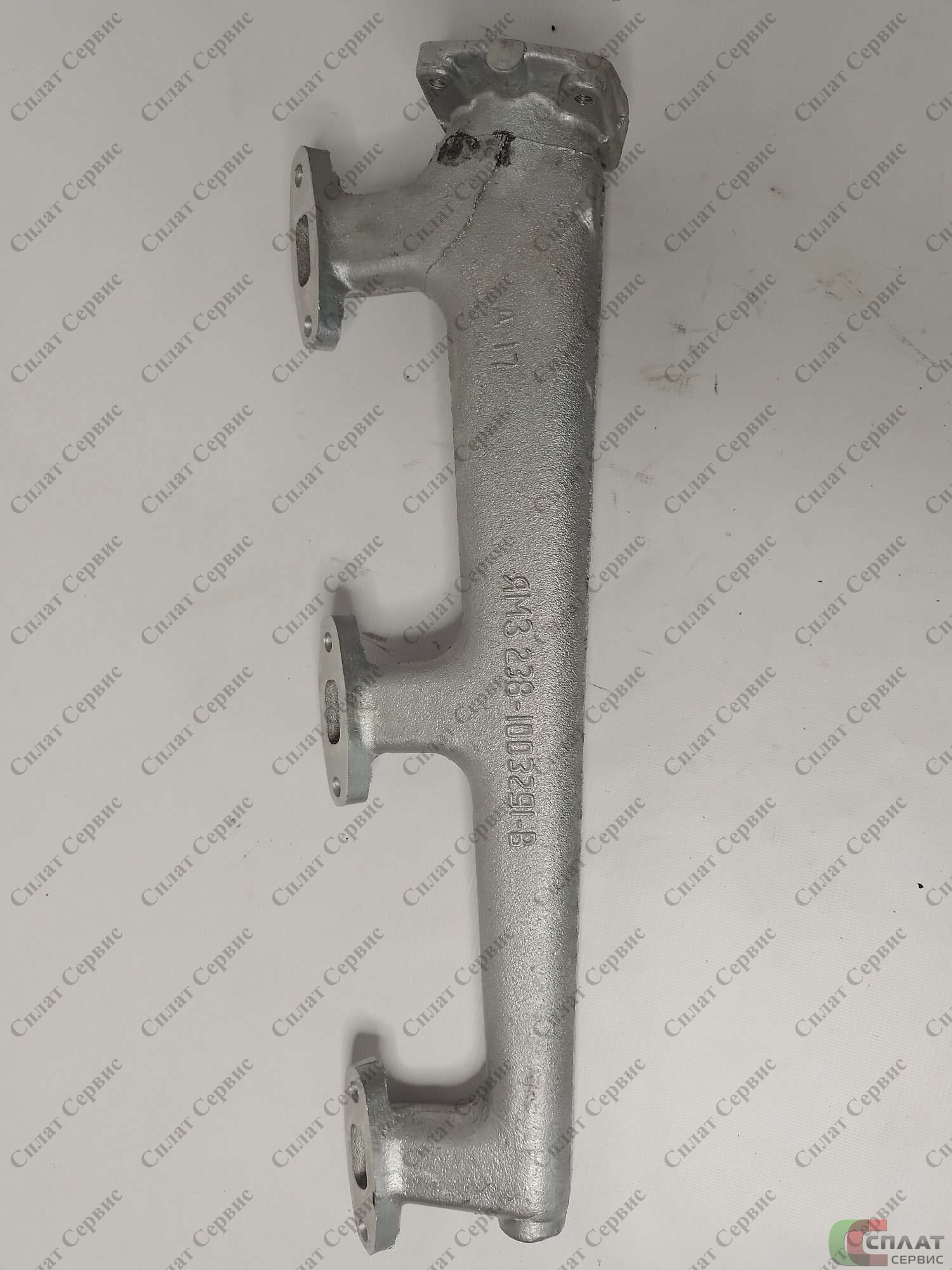 //238-1003291-В Труба водяная термостата левая (Автодизель)