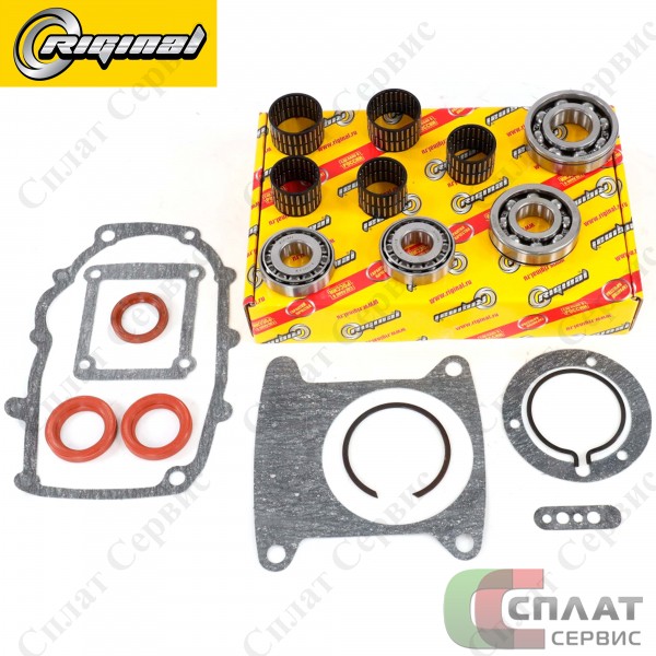 РК подшипников и прокладок 5-ст. КПП Г-3110-31029,3302-3221,2217-2705 (роликовые подшип.) 