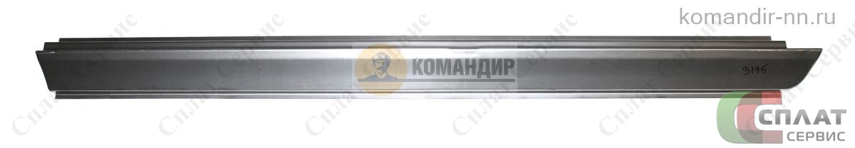 Порог Волга левый