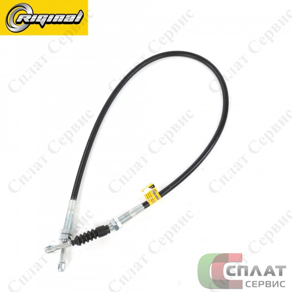 Трос привода ручного тормоза ГАЗ-2217 передний