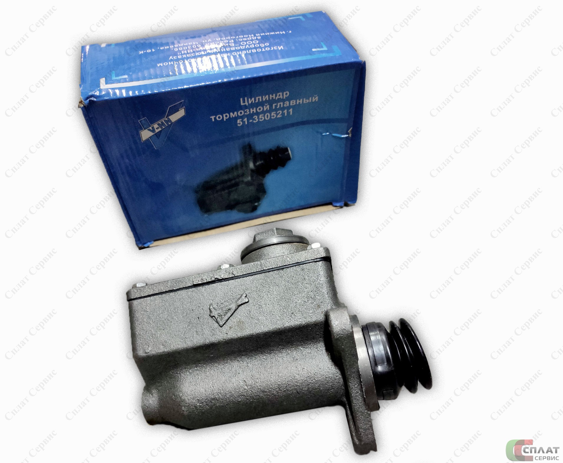 // Цилиндр тормозной главный  с/о