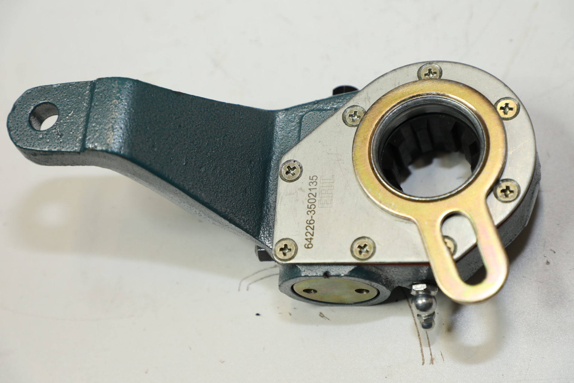 //64226-3502135 (РТ-40-16) Рычаг регулировочный кривой самоподводной