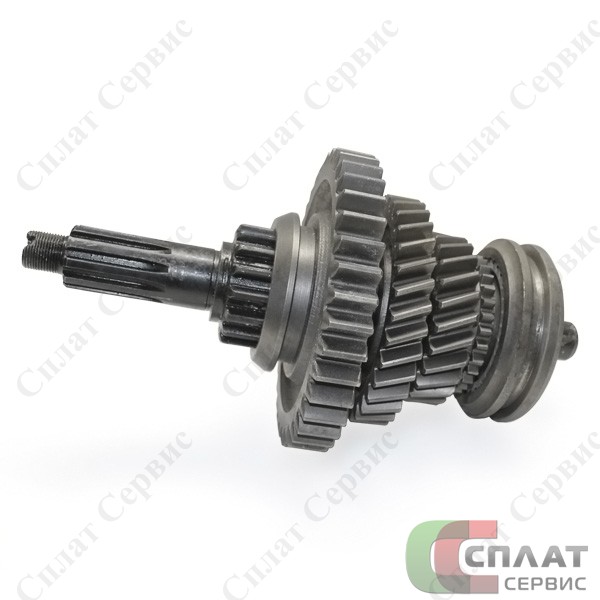 //Вал вторичный 53,3307 в сборе