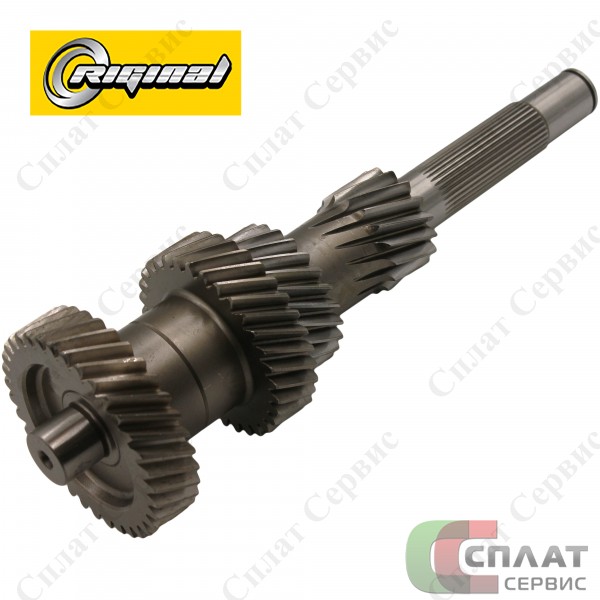 Вал промежуточный ГАЗель Next КПП 5-ти ступ.  (голый)  н/о (35зуб)