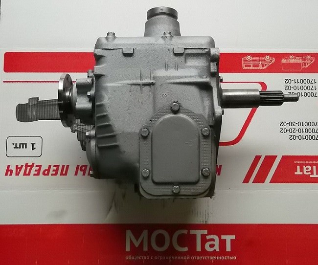 КПП ГАЗ-3307, 53 / ПАЗ-3205 (4-ст.с квадр. флан.)  МОСТАТ