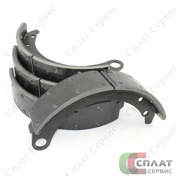Колодка тормозная передняя Г-3308  в сборе (кт.4шт.) Riginal