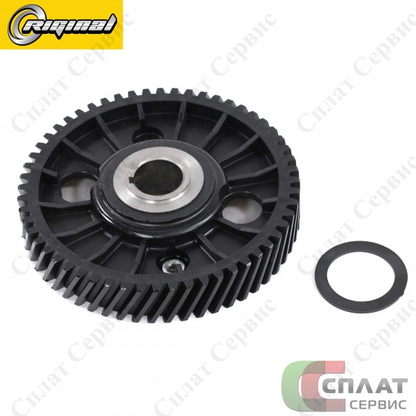 //Шестерня р/в 3302 дв.УМЗ-4216/УАЗ 100л.с. (с отметчиком) полиамид Орск