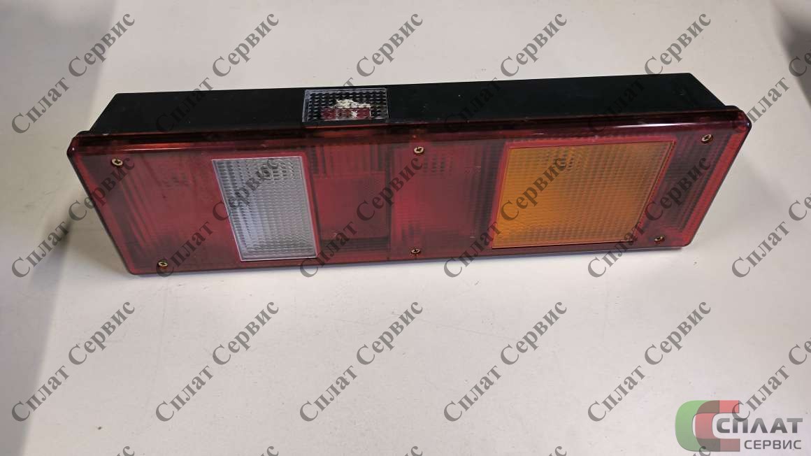 Фонарь задний ЕВРО -08 левый фишка сбоку