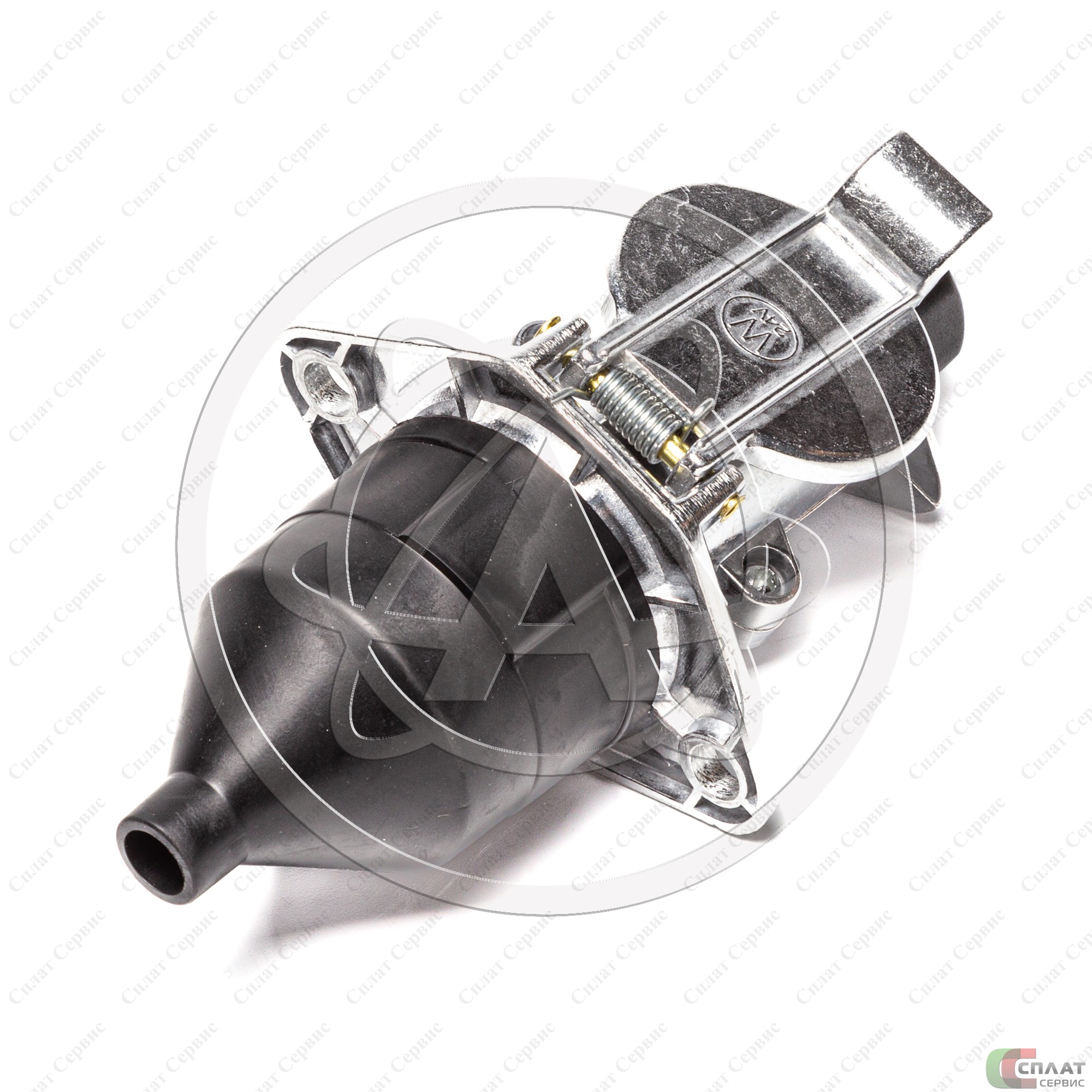 //Вилка+розетка ПС-325 