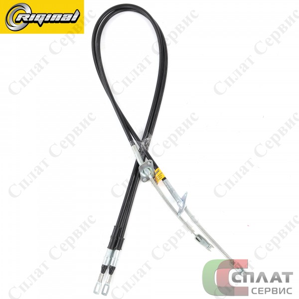 //Комплект тросов стояночного тормоза газ 31105, 31105-3508800