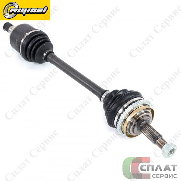 Привод ВАЗ-2170,1118 в сборе (левый) (под АБС) короткий Riginal