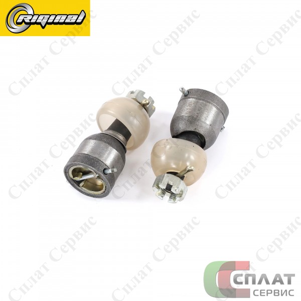 Шарнир рулевой неармированный  ГАЗ-24/2410/31029/3110/3102/31105 (2шт.)