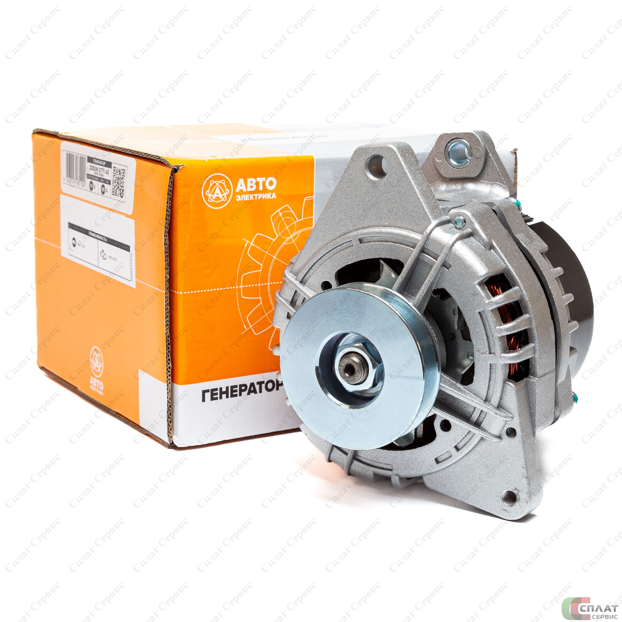 Генератор ГАЗ-3302 Бизнес, 4216 (14В/90А)