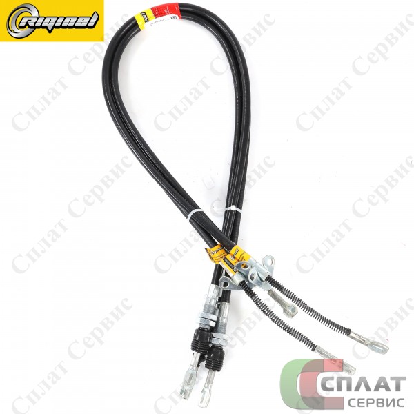 //Ремонтный комплект тросов стояночного тормоза