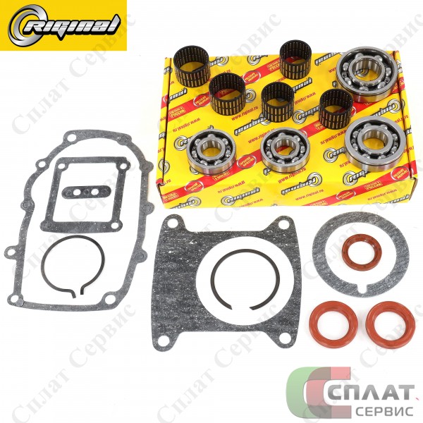 Р/к КПП 5ст 3302,2217 подш н/обр. (полный к-т) ГРК (08108)