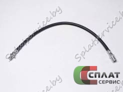 Шланг  тормозной  передний   УАЗ / сцепления УАЗ (РЦС HUNTER, PATRIOT) L=530, резьба М12  АРМИРОВАН.