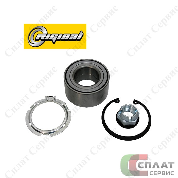 Подшипник передней ступицы  комплект Renault Logan/Megan/Nissan Micra/Lada Xray/Largus с АБС Riginal