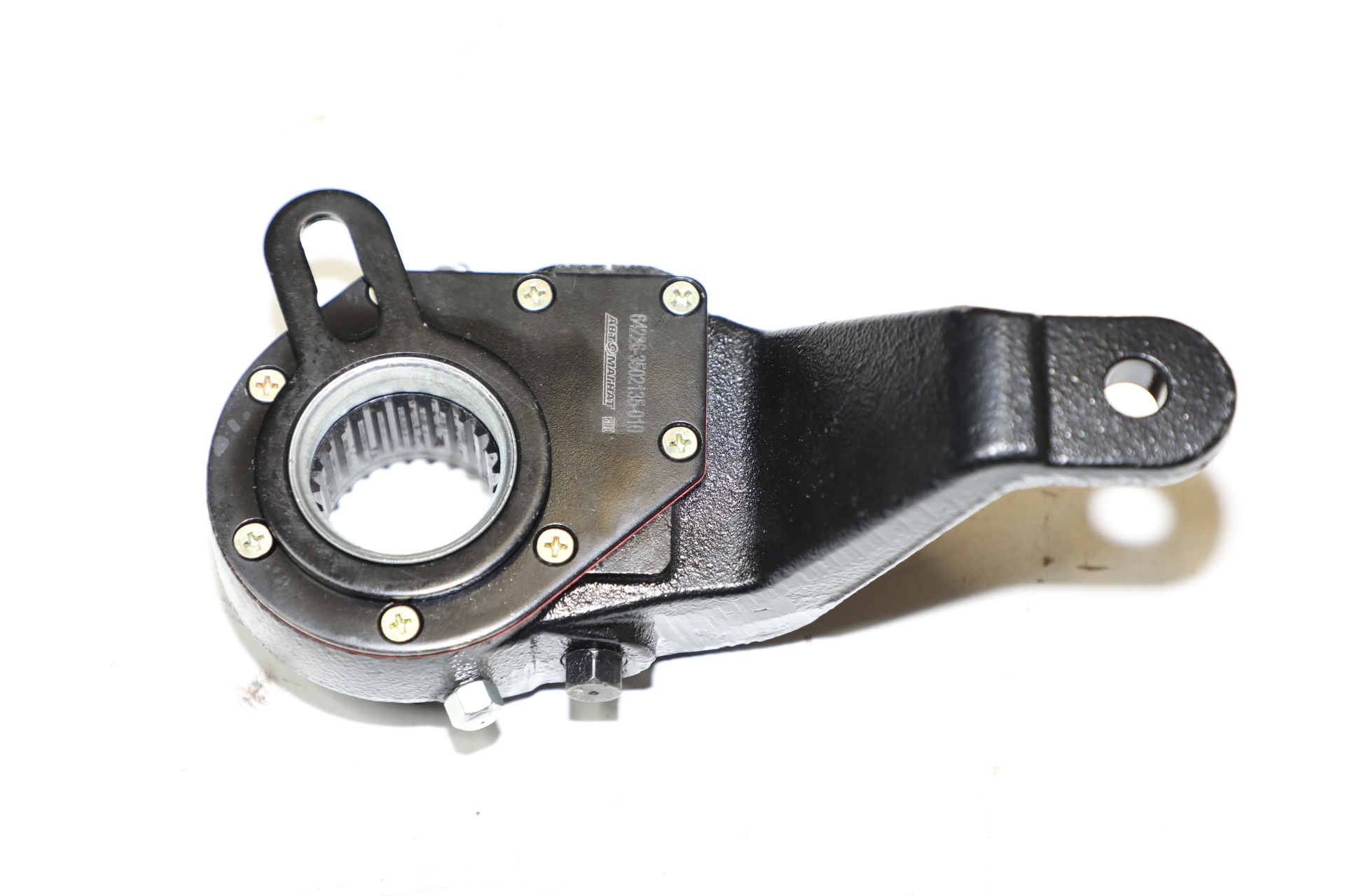 //Рычаг регулировочный (трещетка) саморегулируется, выгнут (S=57,5; 25 шлицов) левая 64226-3502135-010