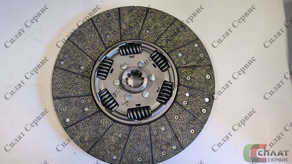 //Диск сцепления ЯМЗ 