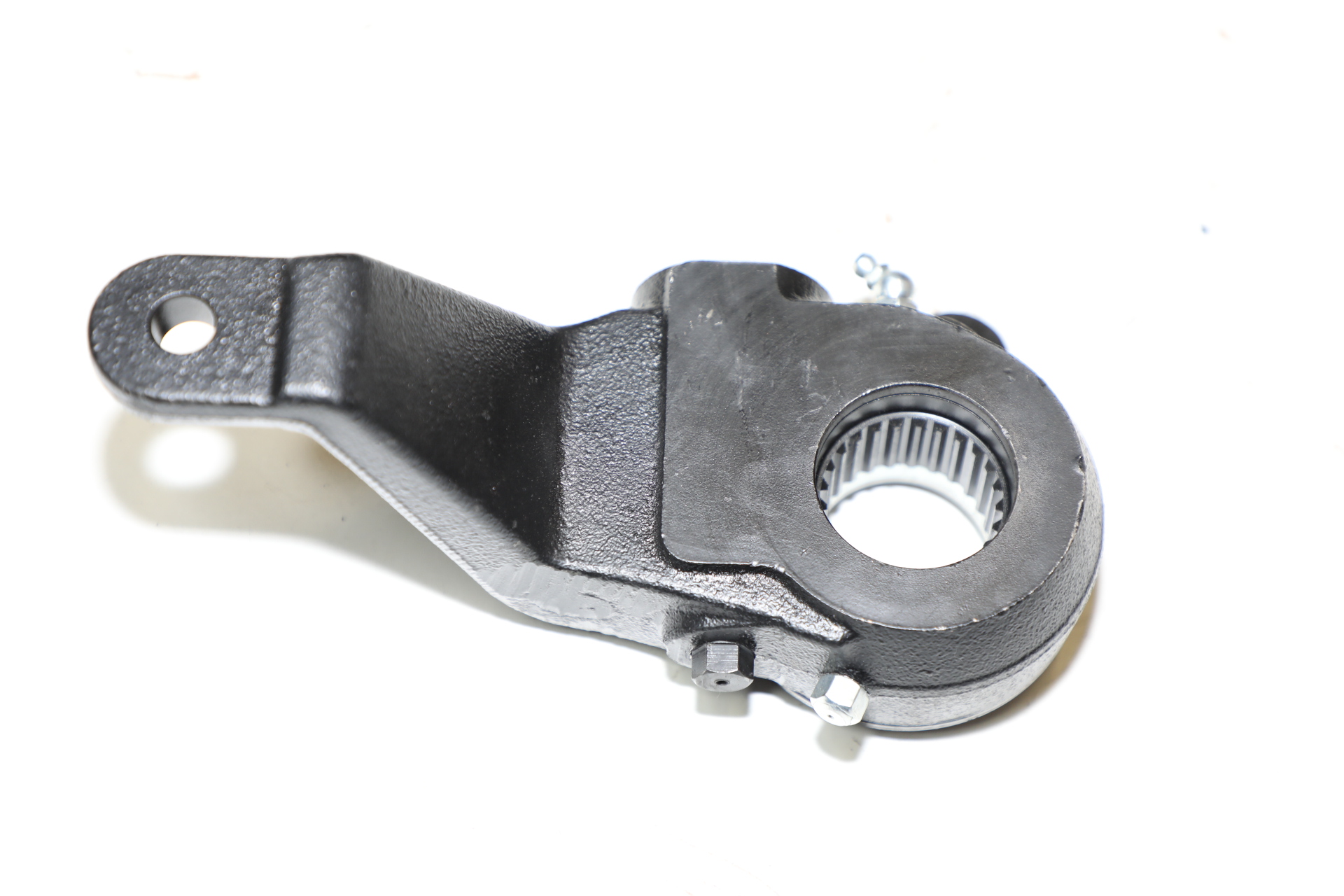 //Рычаг регулировачный кривой (Н изгиба = 110, эвольвентный шлиц)