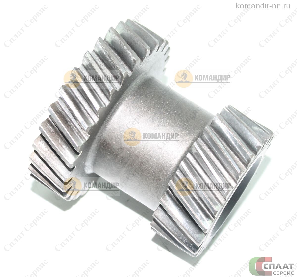 Блок шестерен 2 и 3 передач промвала ГАЗ-33081, 3309 (ГАЗ)