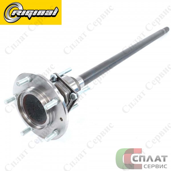 //Полуось ВАЗ-2123 (22 шлица)