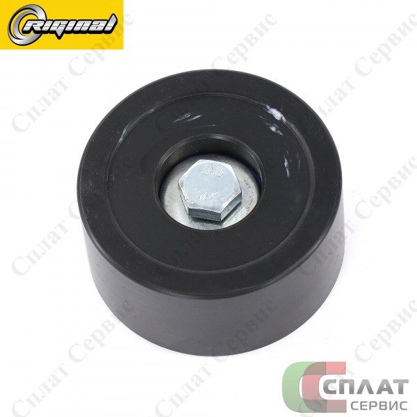 //ролик натяжителя ремня !ручейковый \ГАЗ, ПАЗ дв.CUMMINS ISF3.8