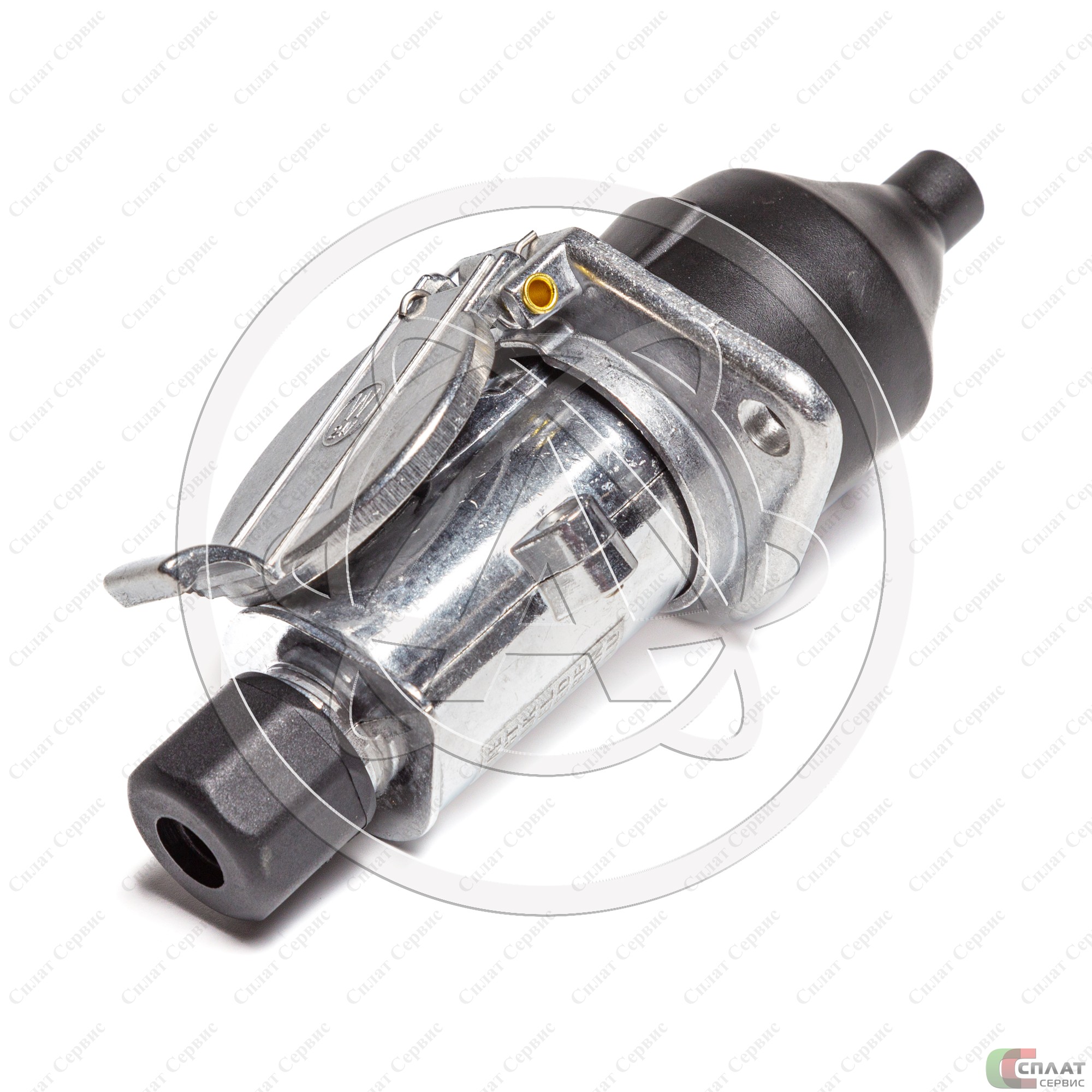 //Вилка+розетка прицепа