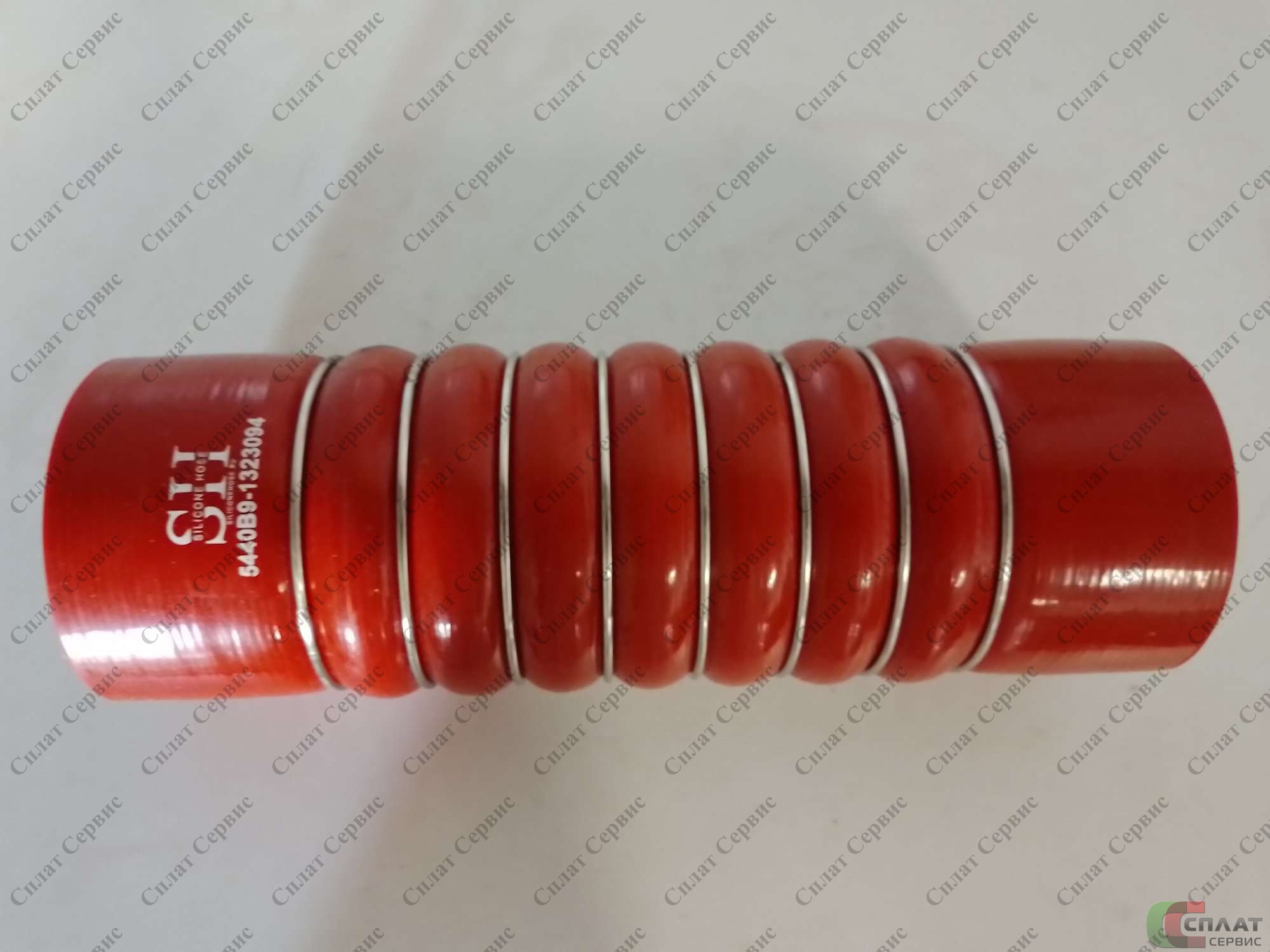 Патрубок охладителя ЯМЗ-650,651 D-89 L-220