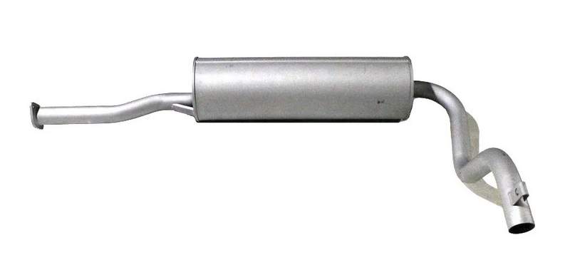 Глушитель 3308 с выхлопной трубой ММЗ-дв.245 (ГАЗ)