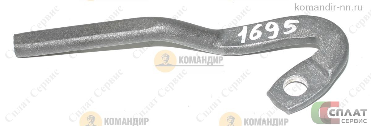 Запор заднего борта левый ГАЗ-3302 (ОАО ГАЗ)