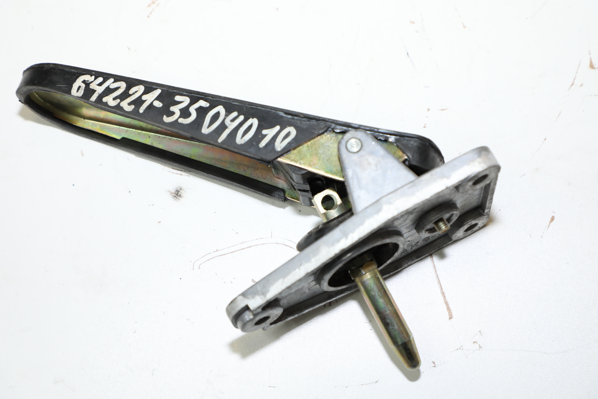 // Блок педалей в сборе (с подпятником ) с/о 