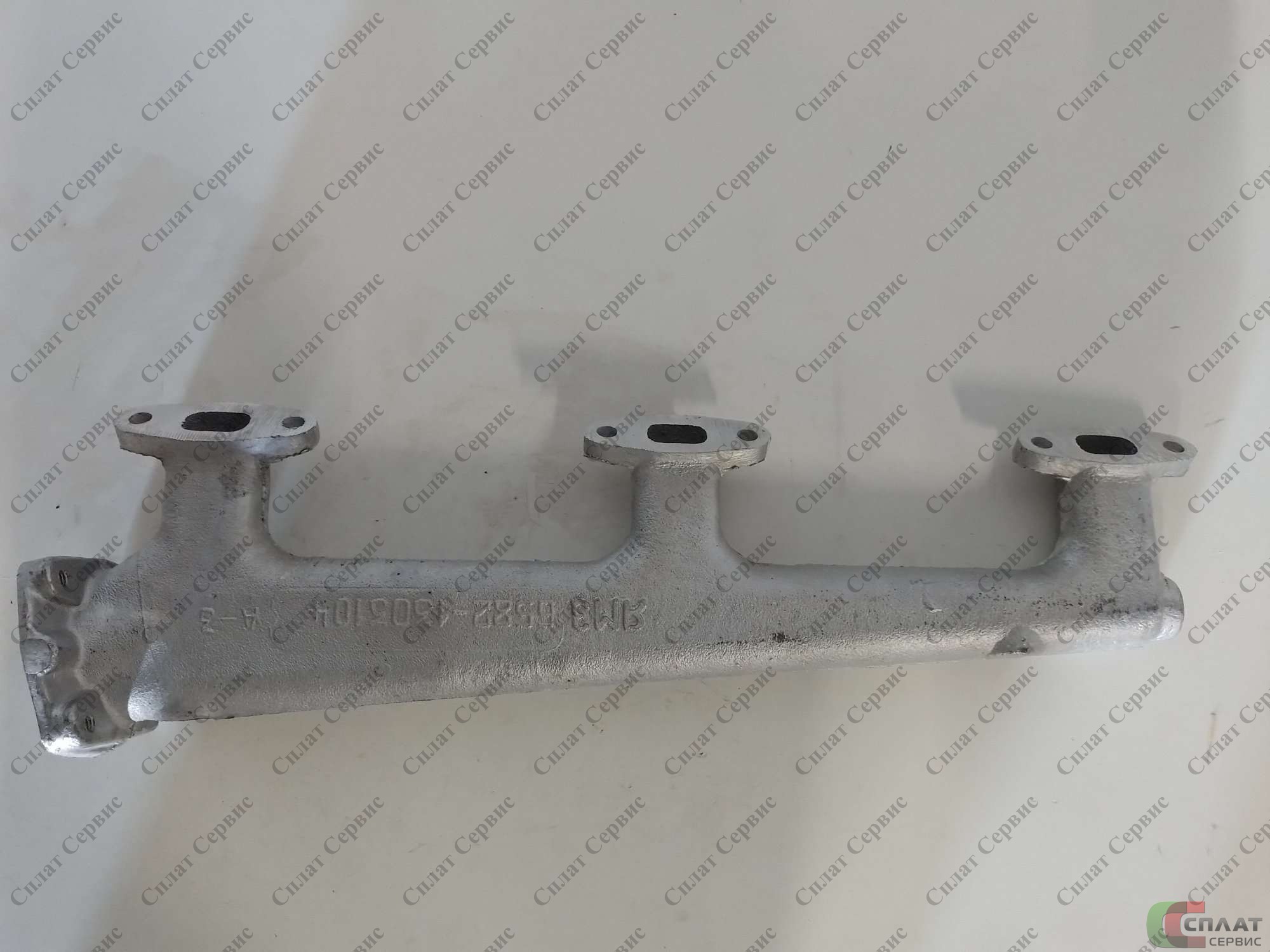 //Труба термостата водяная 238 правая