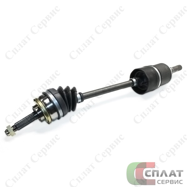 Привод 21,213 (22 шлица) в/сб. левый (Тольятти) L=750мм