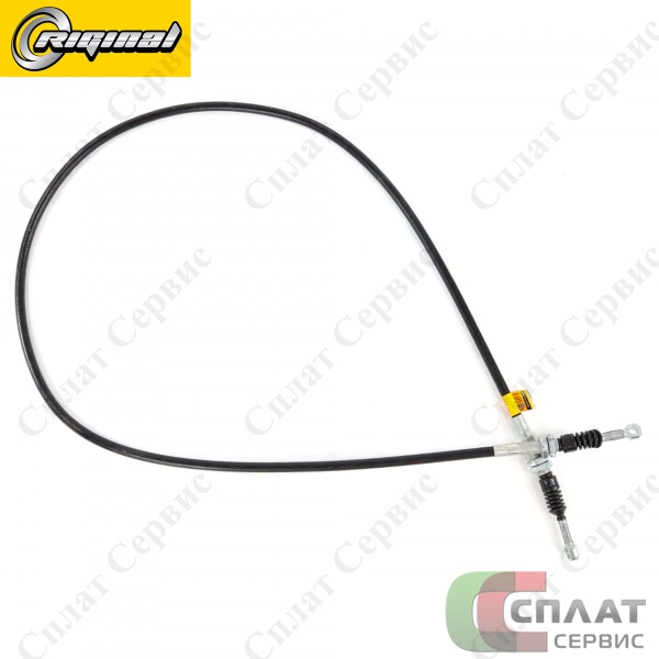 Трос привода ручного тормоза ГАЗ-3302 (удлин. база) передний