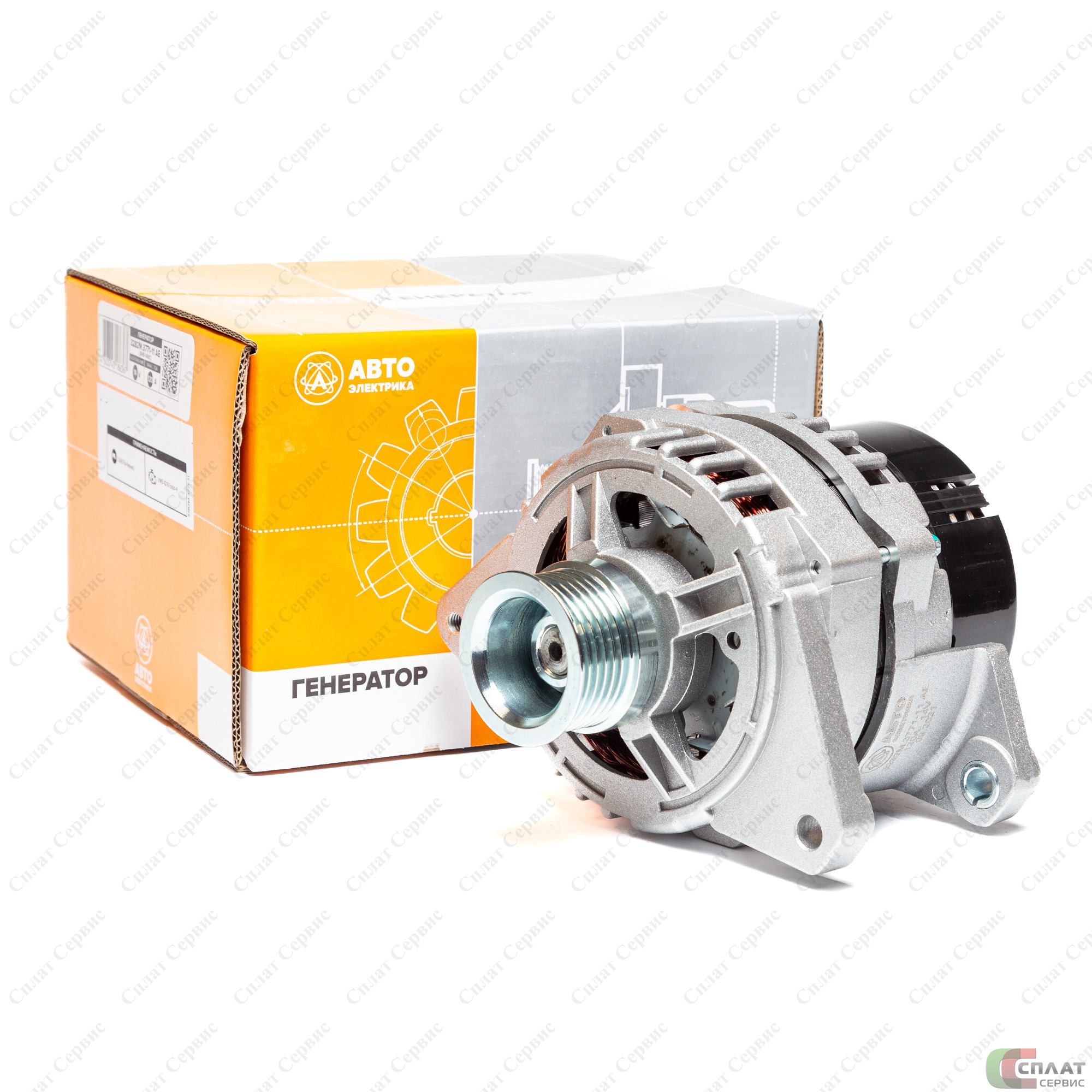 Генератор 3302 дв.4216/УАЗ дв.4219/-4213 (14В,90А) 