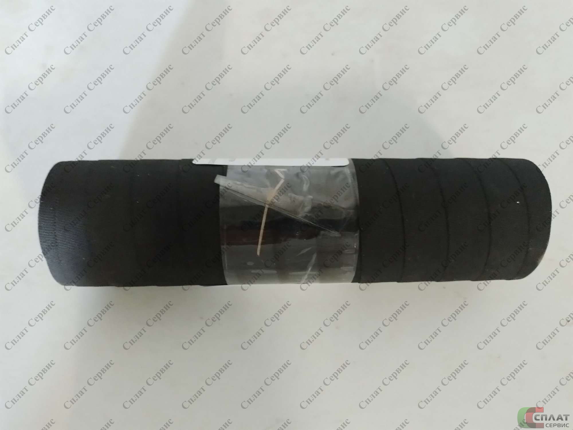 Патрубок радиатора подводящий верхний МАЗ (L=160мм d=42x52мм) резина