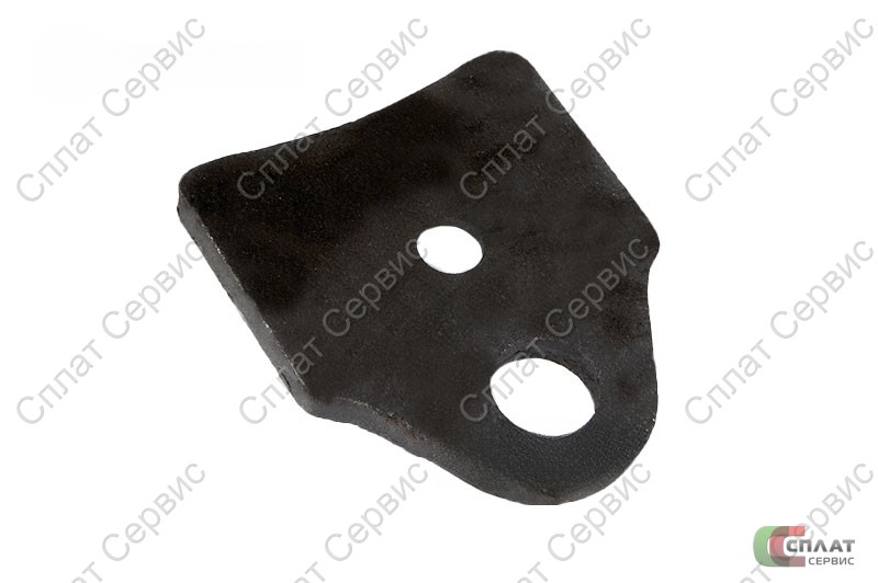 // Вкладыш рессоры боковой (флажок) 500